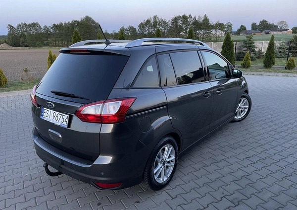 Ford C-MAX cena 63900 przebieg: 75000, rok produkcji 2018 z Sieradz małe 667